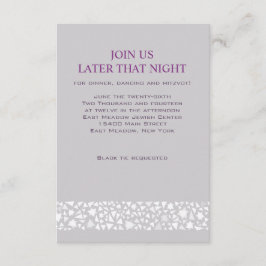 STAR WALL Jewish bröllopskort Party Card Inbjudningar