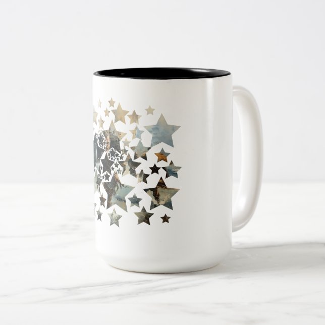 Star Warrior Två-Tonad Mugg (Framsida höger)