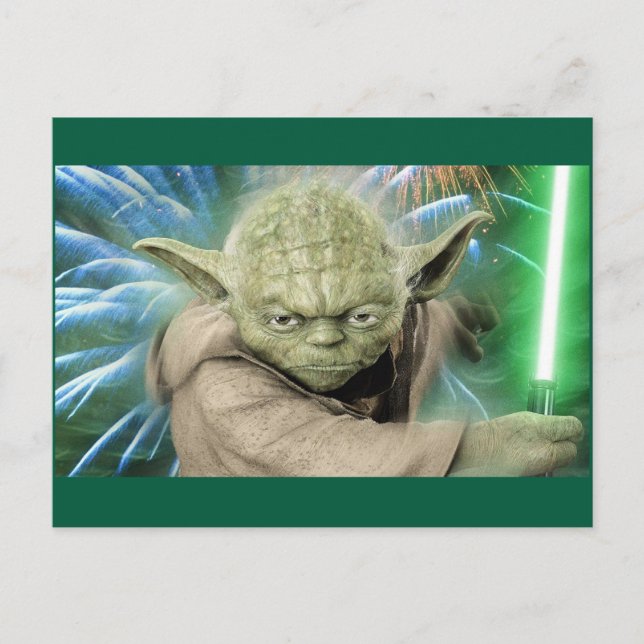 Star Wars-dagens gratulationskort (4:e maj) Vykort (Framsida)