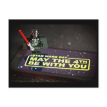 Star Wars-dagens gratulationskort (4 maj)