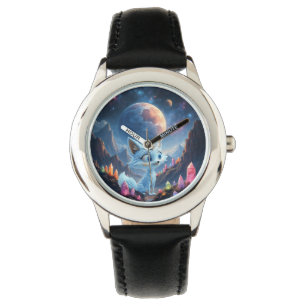 Star Whisper Fox – Väktare av kristalljus. Armbandsur