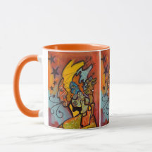 "Star Woman" Beverage Mugg