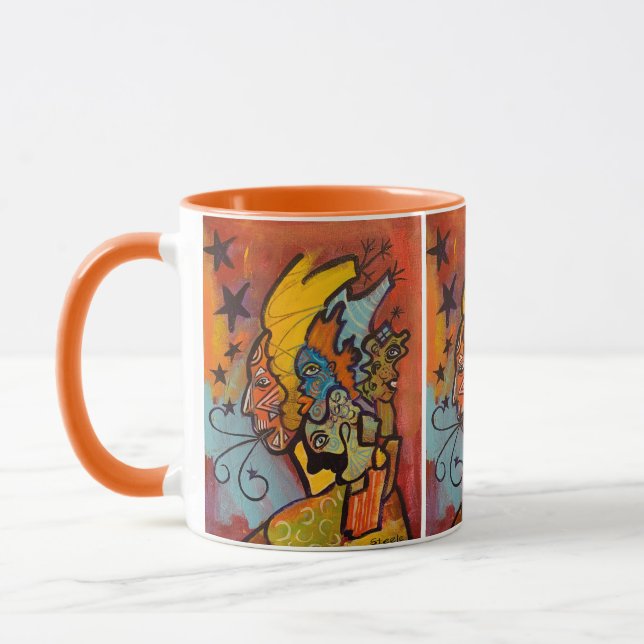 "Star Woman" Beverage Mugg (Vänster)