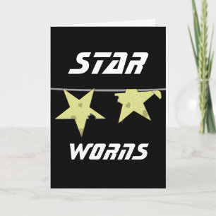 Star Worns Humor Kort