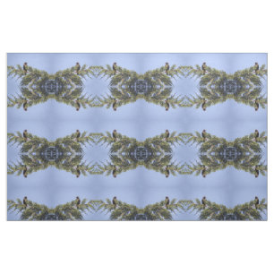 Stära i en Spruce Patterned Animal Craft Fabric Tyg
