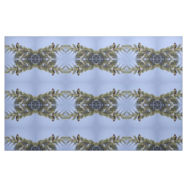 Stära i en Spruce Patterned Animal Craft Fabric Tyg (Fat Quarter)