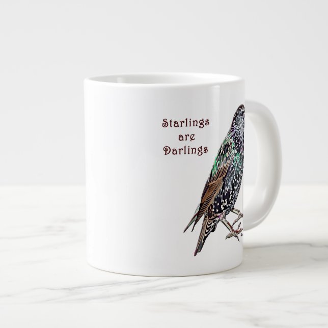 Starar Är Darlingar Jumbo Mugg (Framsida höger)
