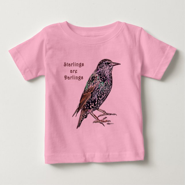 Starar Är Gullet T Shirt (Framsida)