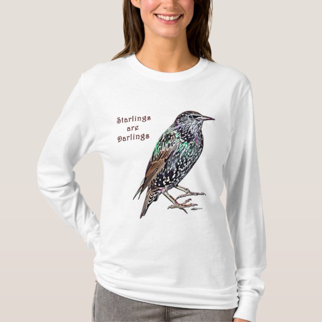 Starar Är Gullet Tee Shirt (Framsida)
