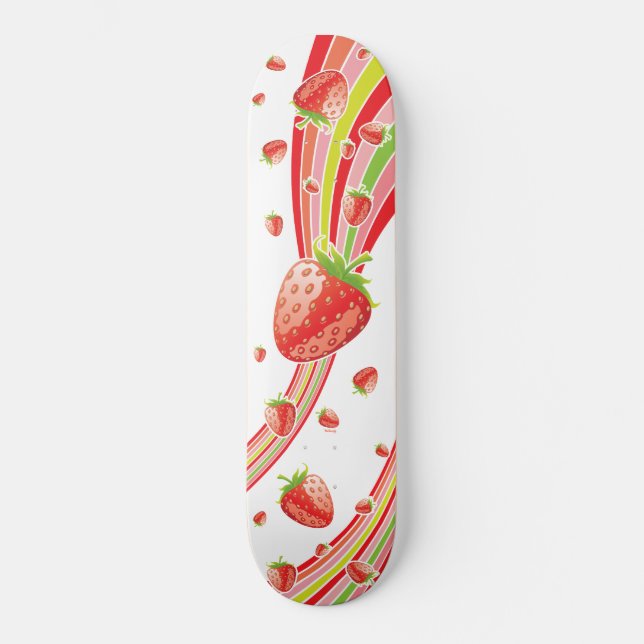 Starawberry Skateboard (Framsida)
