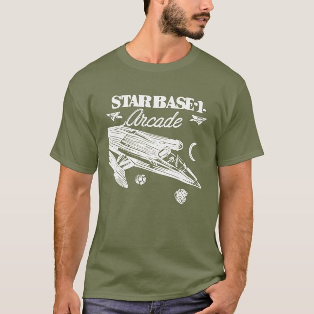 Starbase 1 Arcade Tee (Framsida)