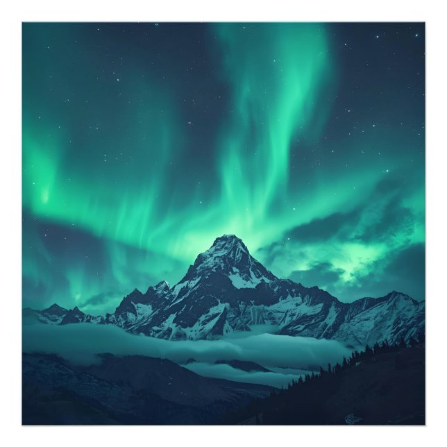 Starbelyst tystnad - Anpassningsbarnas offertutskr Fototryck (Framsidan)