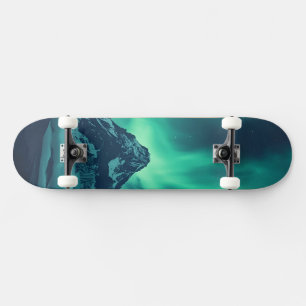 Starbelyst tystnad - Anpassningsbarnas offertutskr Mini Skateboard Bräda 18,5 Cm