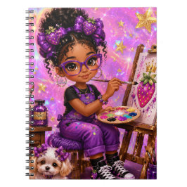 StarBerry™ Creative Sparkle™ Planner Anteckningsbok