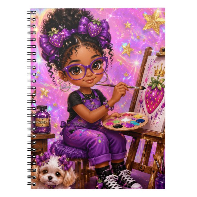 StarBerry™ Creative Sparkle™ Planner Anteckningsbok (Framsidan)