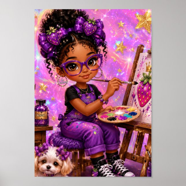 StarBerry™ Creative Sparkle™ Planner Poster (Framsidan)