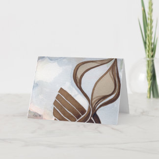 Starboard Roll Notecard Kort