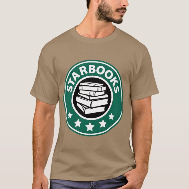 StarBooks rolig T Shirt (Framsida)