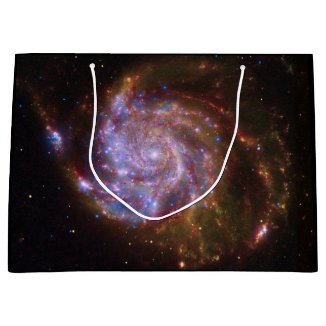 Starbörd i Pinjul: M101 Galaxy (Framsidan)