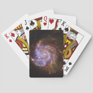 Starbörd i Pinjul: M101 Galaxy Casinokort