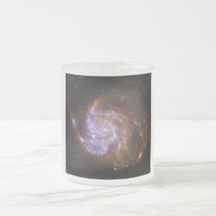 Starbörd i Pinjul: M101 Galaxy Frostad Glasmugg