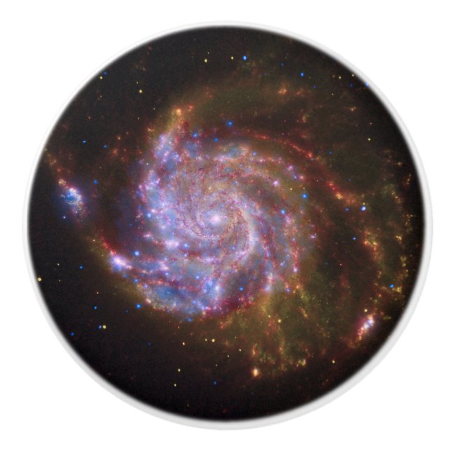Starbörd i Pinjul: M101 Galaxy Knopp (Framsidan)