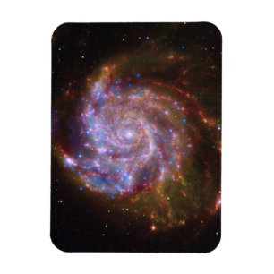 Starbörd i Pinjul: M101 Galaxy Magnet
