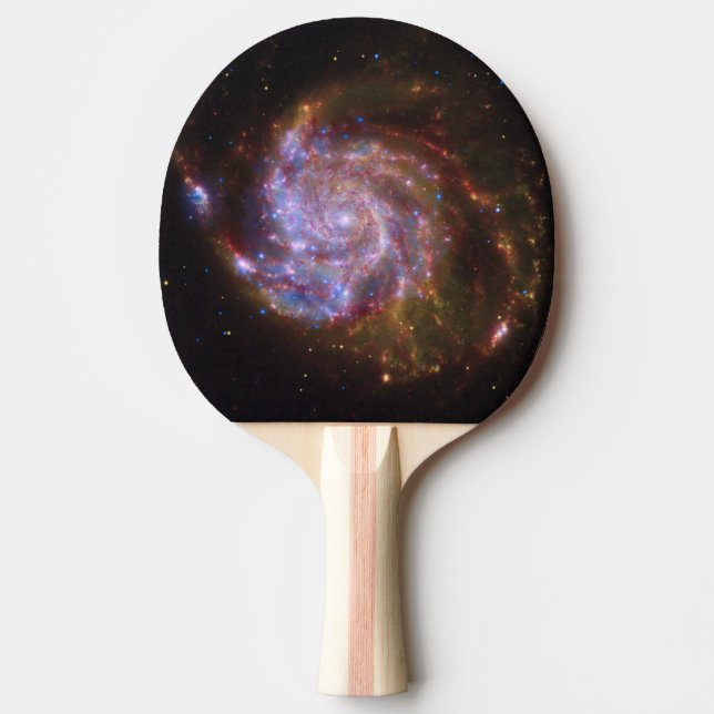 Starbörd i Pinjul: M101 Galaxy Pingisracket (Framsidan)