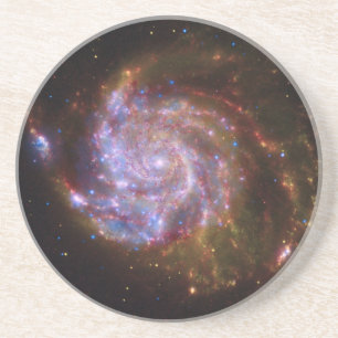 Starbörd i Pinjul: M101 Galaxy Underlägg