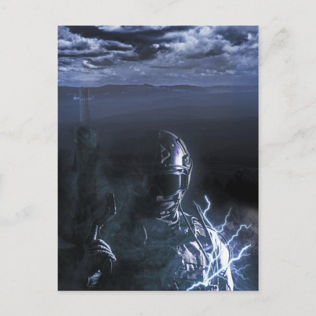 Starborn Assignation Artwork #1 Vykort (Framsida)