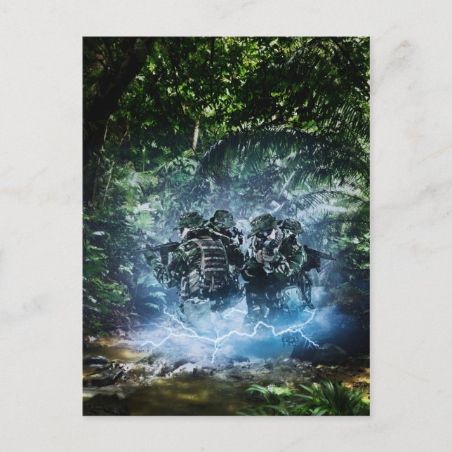 Starborn Assignation Artwork #2 Vykort (Framsida)