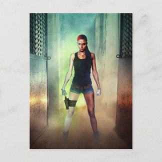 Starborn Assignation Artwork #3 Vykort