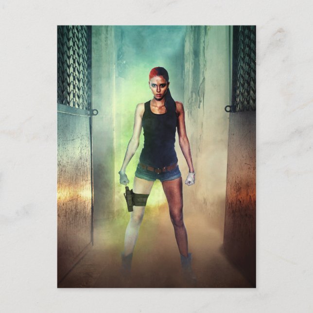 Starborn Assignation Artwork #3 Vykort (Framsida)