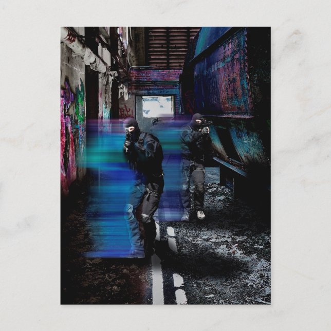 Starborn Assignation Artwork #5 Vykort (Framsida)