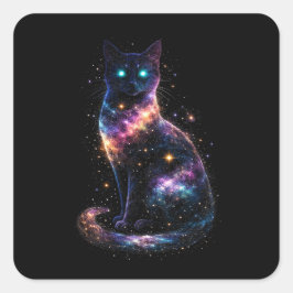 Starbound Familiar Fyrkantigt Klistermärke