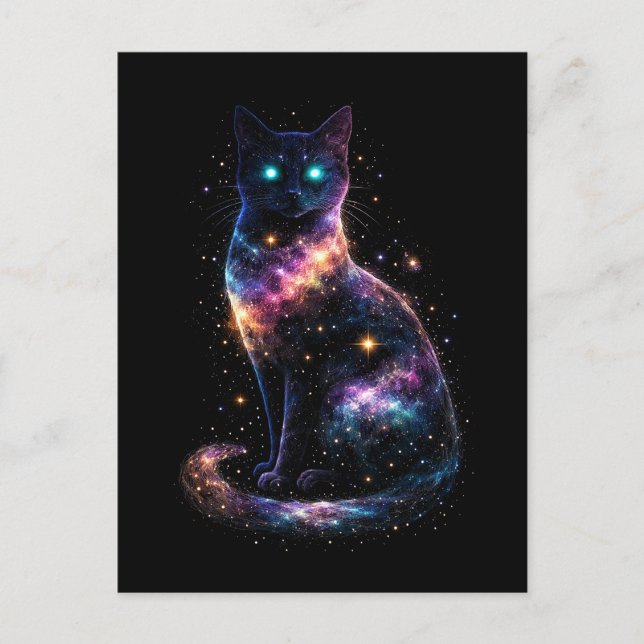 Starbound Familiar Vykort (Framsida)