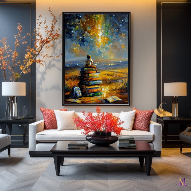 Starbound Mind - Dreams and Knowledge Expressive Poster (Skapare uppladdad)