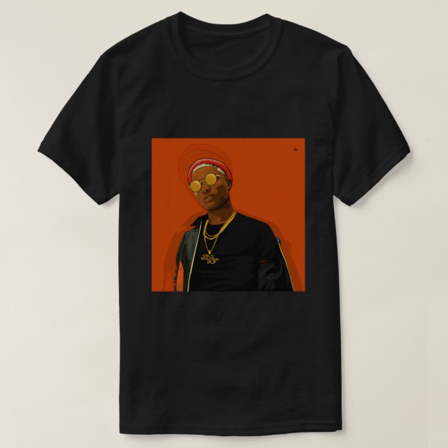STARBOY (WIZKID) Classic T-Shirt (Design framsida)