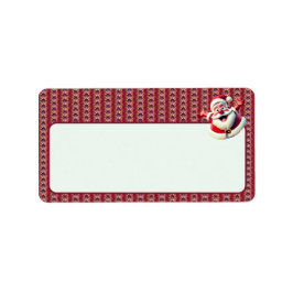 STARBRIGHT adress/fraktetikett Adressetikett