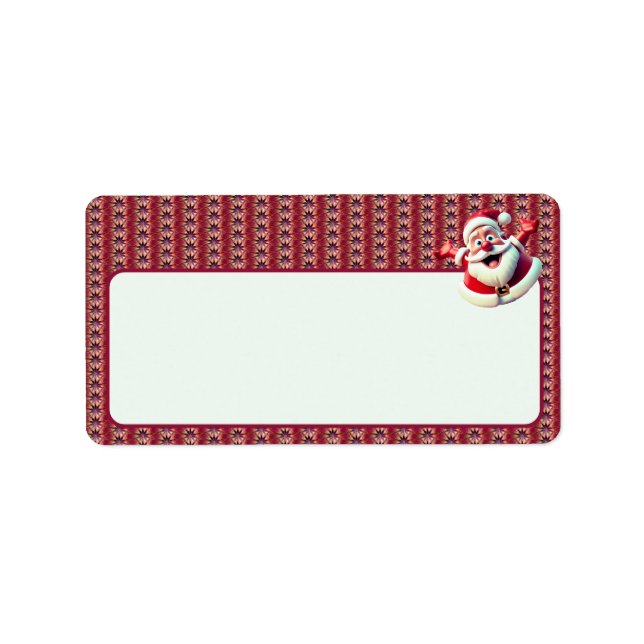 STARBRIGHT adress/fraktetikett Adressetikett (Framsidan)