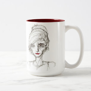 Starbuck Två-Tonad Mugg