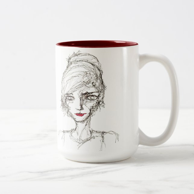 Starbuck Två-Tonad Mugg (Höger)