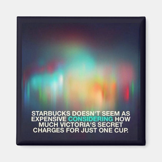 STARBUCKS MAGNET (Framsidan)