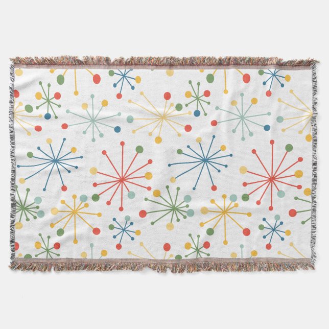 Starburkar i Färg Filt (Framsidan)