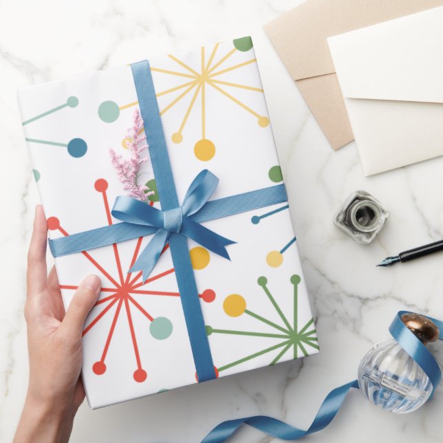 Starburkar i Färg Presentpapper (Gifting)