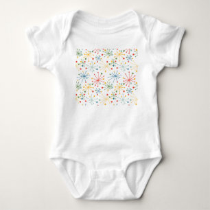 Starburkar i Färg T Shirt