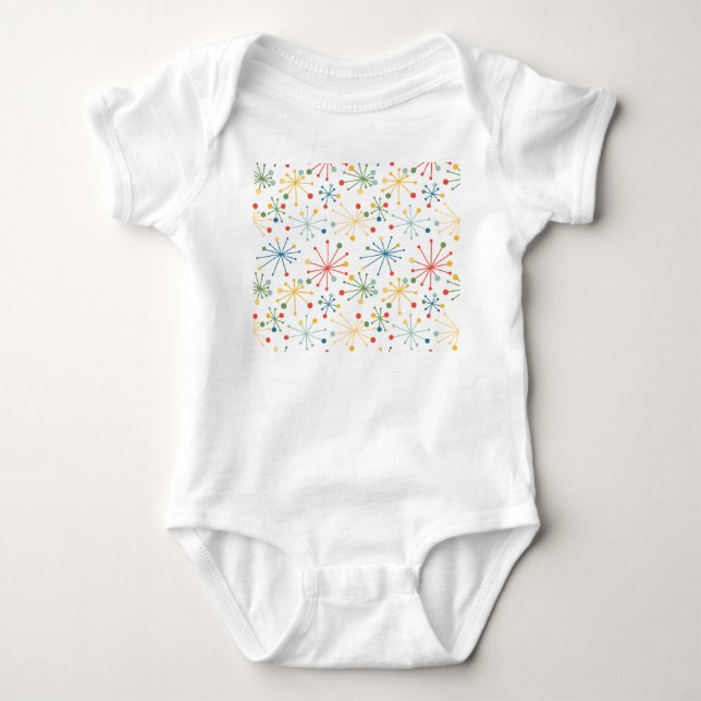 Starburkar i Färg T Shirt (Framsida)