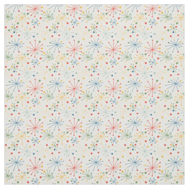 Starburkar i Färg Tyg (Provkarta)