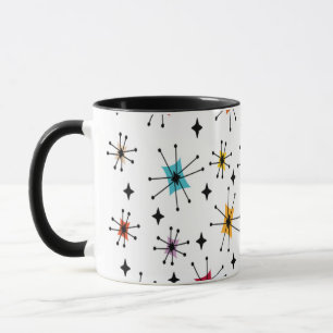 Starburkar och stjärnor mugg