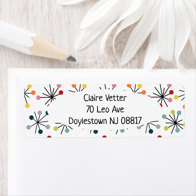 Starburs Returadress Etikett (Insitu)